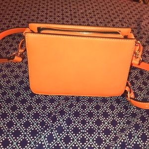 Forever 21 orange purse